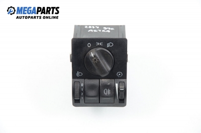 Lights switch for Opel Astra G 2.0 DI, 82 hp, hatchback, 5 doors, 1999