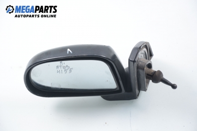 Oglindă pentru Hyundai Atos 1.1, 63 cp, 2006, poziție: stânga