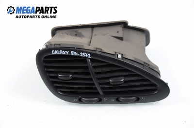 AC heat air vent for Ford Galaxy 2.0, 116 hp, 1997