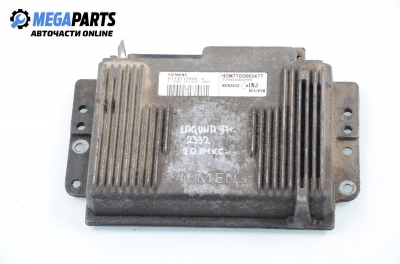 ECU für Renault Laguna 2.0, 114 hp, combi automatik, 1997 № Siemens S113717205C