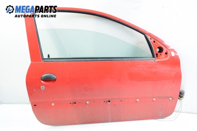Tür für Peugeot 206 1.4, 75 hp, hecktür, 3 türen, 2002, position: rechts