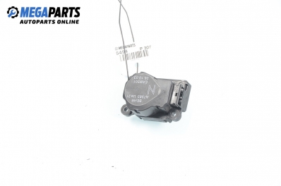 Motor supapă încălzire for Peugeot 307 2.0 HDi, 107 hp, hatchback, 5 uși, 2004 № Behr A7583