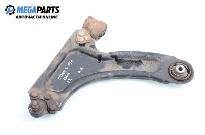 Control arm for Opel Corsa C (2000-2009) 1.2, hatchback, position: front - left