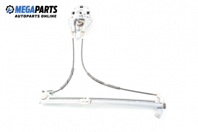 Macara geam cu acționare manuală pentru Peugeot 806 2.0, 121 cp, 1996, poziție: stânga - spate
