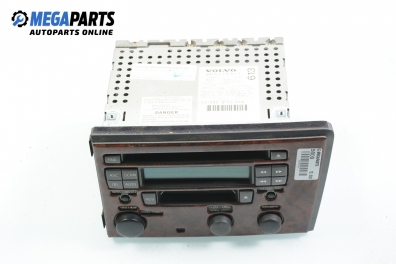 CD spieler für Volvo S60 2.4, 170 hp, sedan automatik, 2001 № 8651153-1