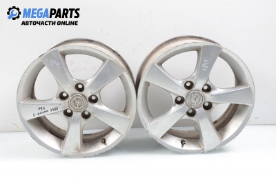 Alloy wheels for MAZDA 3 (2003-2008)