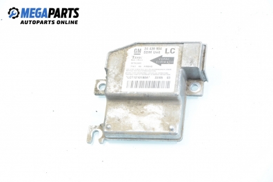 Airbag module for Opel Corsa C 1.0, 60 hp, 2005 № GM 439 954