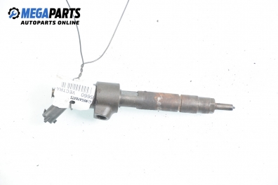 Diesel fuel injector for Opel Vectra C 1.9 CDTI, 120 hp, station wagon, 2006 № Bosch 0 445 110 165