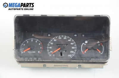 Instrument cluster for Volvo 440/460 1.7, 102 hp, sedan, 1991