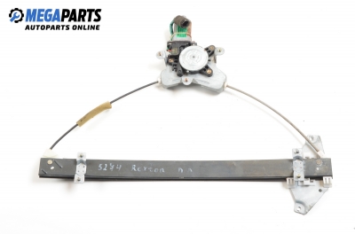 Electric window regulator for Ssang Yong Rexton (Y200) 2.7 Xdi, 163 hp automatic, 2005, position: front - left