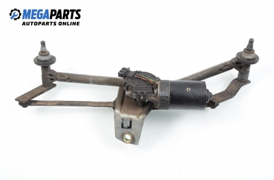 Front wipers motor for Peugeot 206 1.4, 75 hp, hatchback, 2000