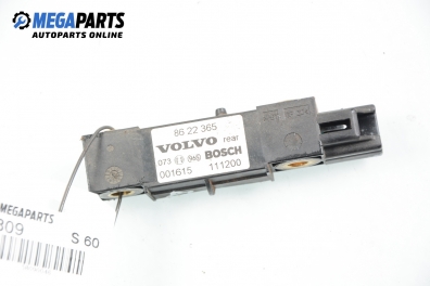 Airbag sensor for Volvo S60 2.4, 170 hp, sedan automatic, 2001 № 86 22 365
