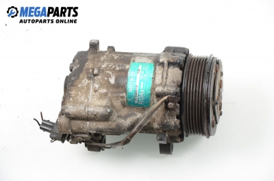AC compressor for Volkswagen Polo (6N/6N2) 1.4, 60 hp, hatchback, 5 doors automatic, 1998 № SD7B10