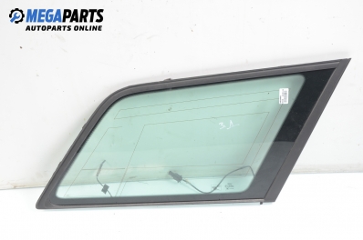 Vent window for Audi A4 (B7) 2.0 TDI, 140 hp, station wagon, 2004, position: rear - right