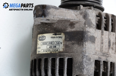 Gerenator for Alfa Romeo 156 2.0 16V T.Spark, 155 hp, sedan, 1998 № Magneti marelli 63321349