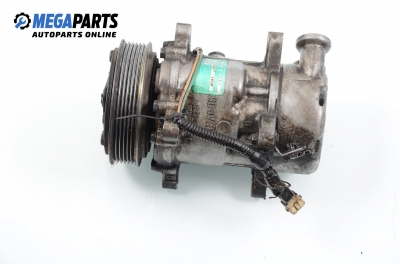Kompressor klimaanlage für Peugeot 206 1.4, 75 hp, hecktür, 3 türen, 2000 № SD6V12