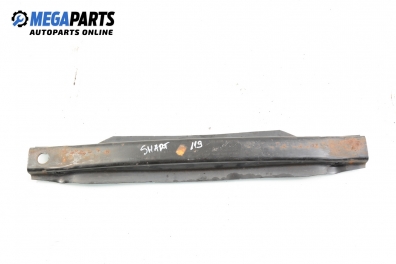 Bumper support brace impact bar for Smart  Fortwo (W450) 0.6, 55 hp, 2001, position: front
