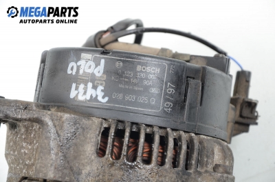 Gerenator for Volkswagen Polo (6N/6N2) 1.4, 60 hp, hecktür automatic, 1998 № Bosch 0 123 320 007