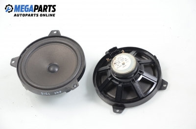 Loudspeakers for BMW 3 (E46) (1998-2005), station wagon