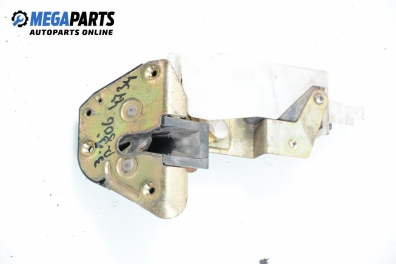 Side door lock for Peugeot 806 2.0, 121 hp, 1996, position: left