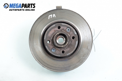 Butuc cu bielă pentru Nissan Micra (K12) 1.0 16V, 65 cp, 3 uși, 2003, poziție: stânga - fața