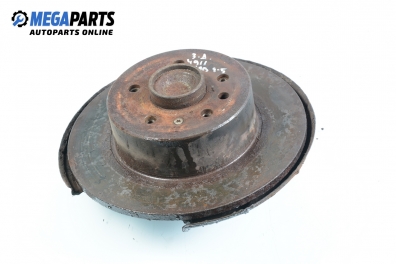 Knuckle hub for Saab 9-5 2.3 t, 170 hp, sedan automatic, 1998, position: rear - right