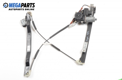 Electric window regulator for Ford Mondeo Mk III 2.0 16V TDCi, 115 hp, station wagon, 2006, position: front - right