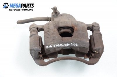 Caliper for Chevrolet Kalos 1.2, 72 hp, 3 doors, 2005, position: front - right