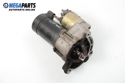 Demaror pentru Peugeot 206 1.4, 75 cp, hatchback, 5 uși, 2001 № Valeo D6RA572