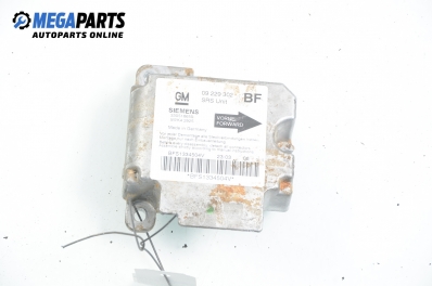 Airbag module for Opel Astra G 1.6, 84 hp, sedan, 2003