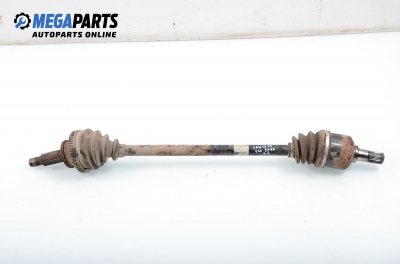 Driveshaft for Hyundai Santa Fe 2.2 CRDi  4x4, 150 hp, 2006, position: rear - left