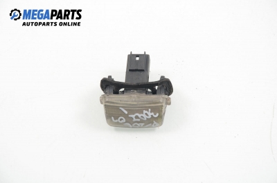 Licence plate light for Peugeot 206 1.9 D, 69 hp, hatchback, 3 doors, 2002