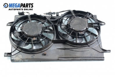 Cooling fans for Saab 9-5 2.3 t, 170 hp, sedan automatic, 1998