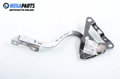Balama capotă for Opel Corsa C 1.2, 80 hp, hatchback, 2005, position: dreaptă - fața