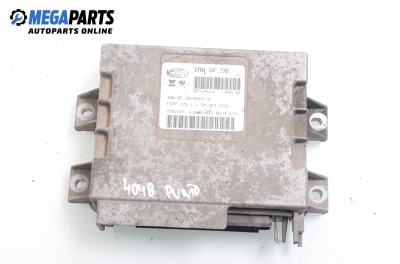 ECU pentru Fiat Punto 1.1, 54 cp, hatchback, 5 uși, 1993 № IAW 6F.SB