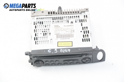 CD player for Citroen C5 2.2 HDi, 133 hp, hatchback automatic, 2003 № 96 431 805 80