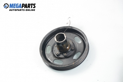 Belt pulley for Opel Corsa B 1.0 12V, 54 hp, 3 doors, 2000