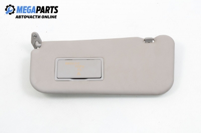 Sun visor for Mitsubishi Pajero Pinin 2.0 GDI, 129 hp, 5 doors, 2002, position: left