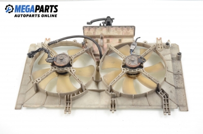 Cooling fans for Mazda 6 1.8, 120 hp, hatchback, 2003