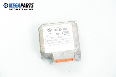 Airbag module for Volkswagen Sharan 2.0, 115 hp, 1995 № Siemens 5WK4 137