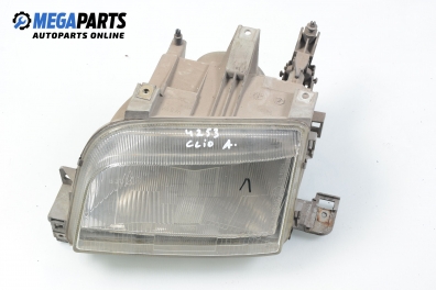 Headlight for Renault Clio I 1.4, 80 hp, 3 doors automatic, 1991, position: left