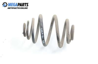 Coil spring for Opel Corsa B (1993-2000) 1.2, hatchback, position: rear