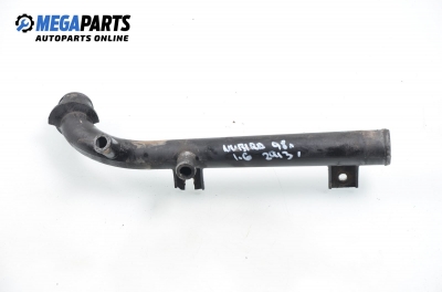 Water pipe for Daewoo Nubira 1.6 16V, 106 hp, sedan, 1999