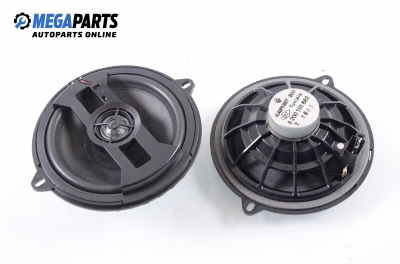 Loudspeakers for Renault Megane 1.9 dCi, 120 hp, hatchback, 3 doors, 2003