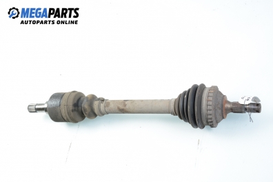 Driveshaft for Peugeot 406 2.0 16V, 132 hp, sedan, 1996, position: left