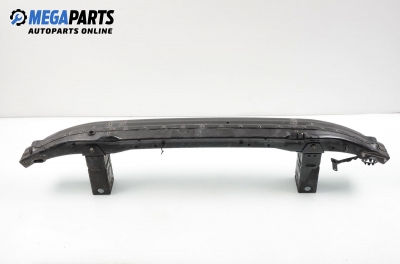 Bumper support brace impact bar for Mercedes-Benz S-Class W220 3.2, 224 hp, 2000, position: front