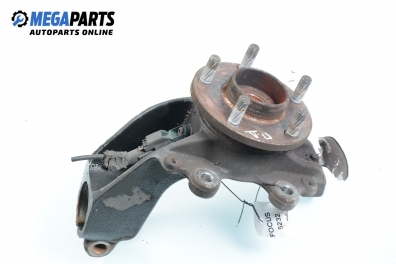 Knuckle hub for Ford Focus II 1.6 TDCi, 90 hp, hatchback, 5 doors, 2010, position: front - right
