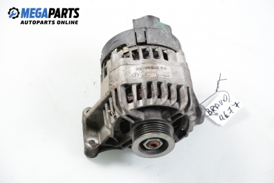 Alternator for Fiat Bravo 1.4 LPG, 90 hp, hatchback, 2009 № Denso 51859038