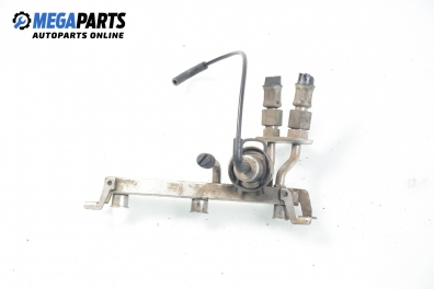 Fuel rail for Opel Corsa B 1.0 12V, 54 hp, 3 doors, 2000