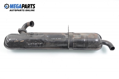 Rear muffler for Smart  Fortwo (W450) 0.6, 55 hp, 1999
